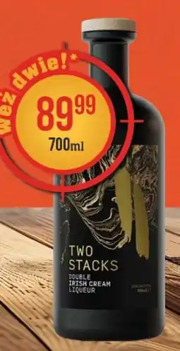 Al.Capone Two Stacks Double Irish Cream Liqueur oferta