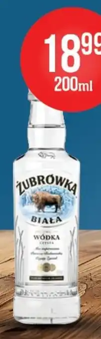 Żubrówka Biała Wódka