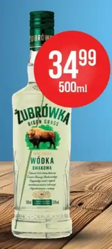 Al.Capone Żubrówka Bison Grass Wódka Smakowa oferta