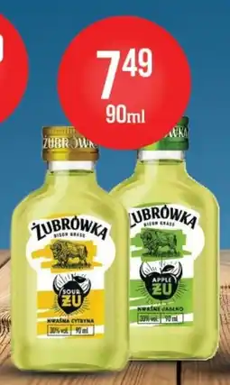 Al.Capone Żubrówka Sour Żu oferta