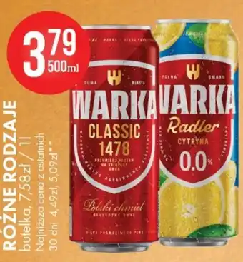 Warka Classic 1478