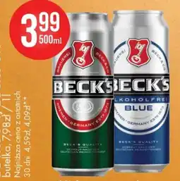 Al.Capone BECK'S BECK'S BLUE oferta