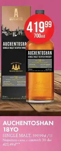 Al.Capone Auchentoshan Single Malt Scotch Whisky oferta