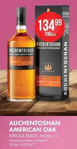 Al.Capone Auchentoshan American Oak Single Malt oferta