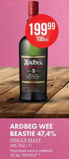 Al.Capone Ardbeg Wee Beastie 47.4% Single malt oferta