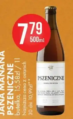 Al.Capone Jana Manana Pszeniczne oferta