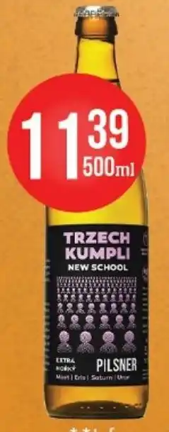 Trzech Kumpli New School Pilsner