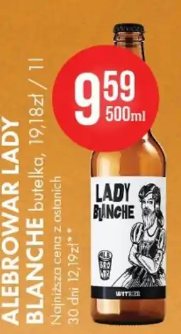 Al.Capone Alebrowar Lady Blanche butelka oferta