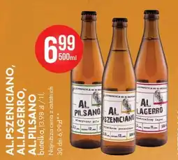 Al.Capone AL. PSZENICIANO, AL. LAGERRO, AL. PILSANO oferta