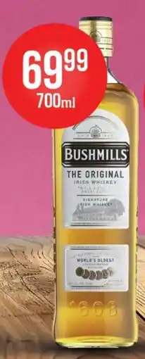 Al.Capone Bushmills The Original Irish Whiskey oferta
