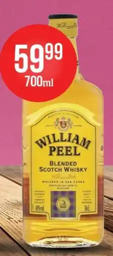 Al.Capone William Peel Blended Scotch Whisky oferta
