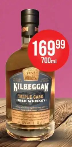Al.Capone Kilbeggan Triple Cask Irish Whiskey oferta
