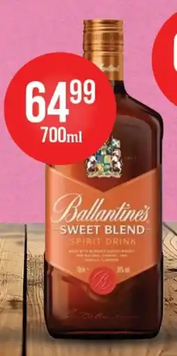 Al.Capone Ballantine's Sweet Blend Spirit Drink oferta