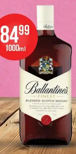 Al.Capone Ballantine's Finest Blended Scotch Whisky oferta