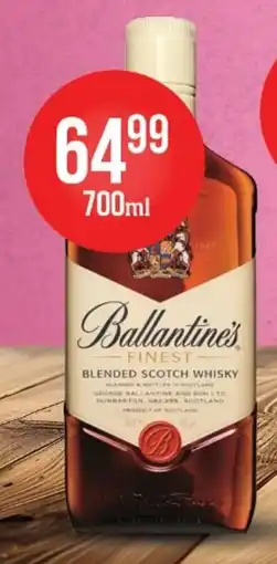 Al.Capone Ballantine's Finest Blended Scotch Whisky oferta