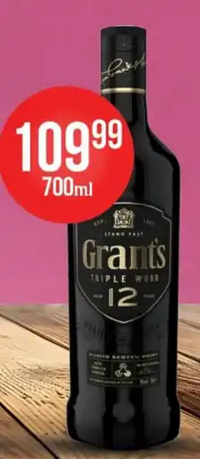 Al.Capone Grant's Triple Wood 12 oferta