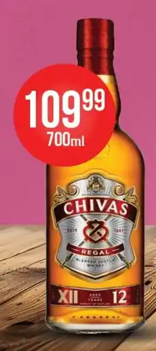 Al.Capone Chivas Regal 12 oferta