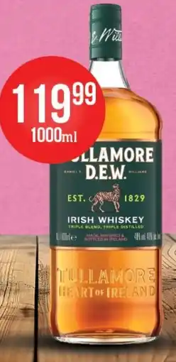 Al.Capone Tullamore D.E.W. Irish Whiskey oferta
