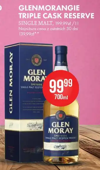 Glen Moray Speyside Single Malt Scotch Whisky