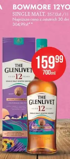 Al.Capone The Glenlivet Aged 12 Years Single Malt Scotch Whisky Provençe Edition oferta