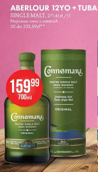 Connemara Peated Single Malt Irish Whiskey Original