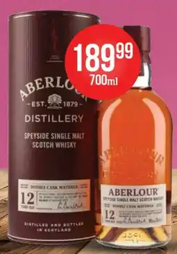 Al.Capone Aberlour Speyside Single Malt Scotch Whisky oferta
