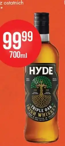 Al.Capone Hyde Triple Oak Irish Whiskey oferta