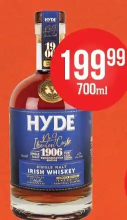 Al.Capone HYDE Irish Whiskey oferta