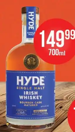 Al.Capone HYDE Single Malt Irish Whiskey oferta