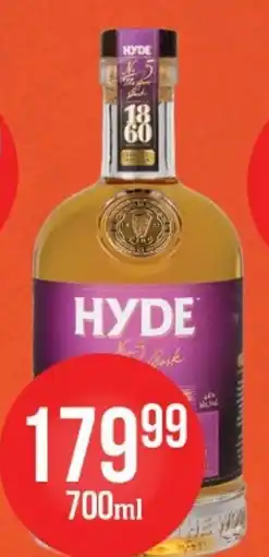 Al.Capone HYDE No.5 Bask oferta