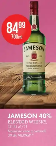 Al.Capone Jameson 40% Blended Whisky oferta