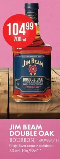 Al.Capone Jim Beam Double Oak Bourbon oferta