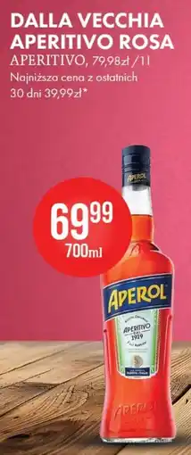 Al.Capone Dalla Vecchia Aperitivo Rosa oferta