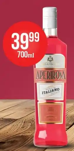 Al.Capone Aperirosa oferta
