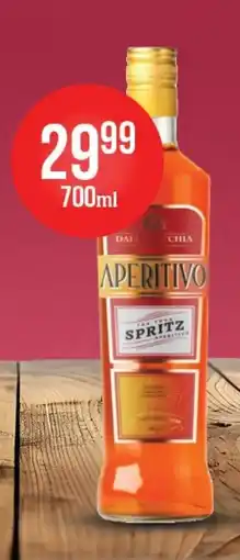 Al.Capone Aperitivo Spritz oferta
