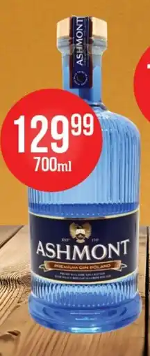 Al.Capone Ashmont Premium Gin Poland oferta