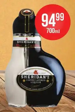 Al.Capone Sheridan's Coffee Layered Liqueur oferta