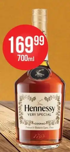 Al.Capone Hennessy Very Special Cognac oferta