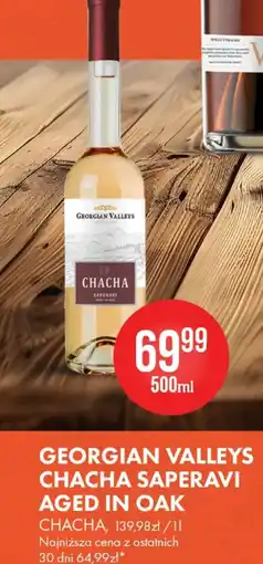 Al.Capone Georgian Valleys Chacha Saperavi Aged in Oak oferta