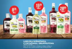 Al.Capone Lubelska Wiśniówka Cytrynowka, Grejpfrutowa oferta