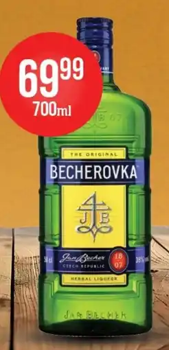 Al.Capone Becherovka oferta