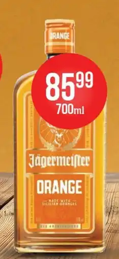 Al.Capone Jägermeister Orange oferta