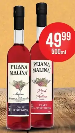 Al.Capone Pijana Malina Miód & Malina oferta