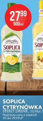 Al.Capone Soplica Cytrynówka Spirit Drink oferta