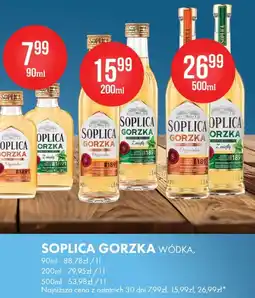 Al.Capone Soplica Gorzka Wodka oferta