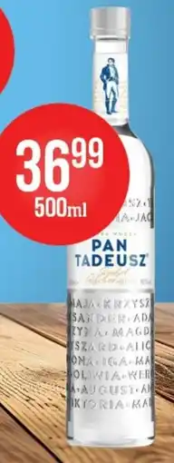 Al.Capone Pan Tadeusz oferta