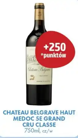 Al.Capone Chateau Belgrave Haut Medoc 5e Grand Cru Classe oferta