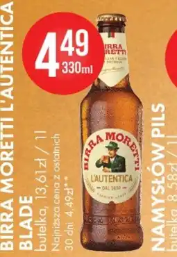 Al.Capone Birra Moretti L'Autentica oferta