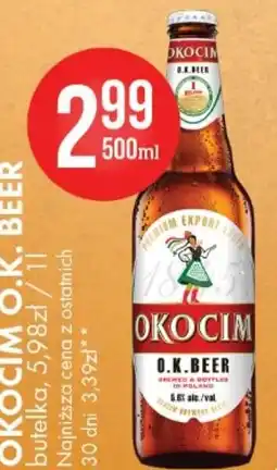 Al.Capone Okocim O.K. Beer oferta