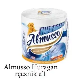 Almusso Huragan ręcznik a'1